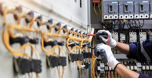 Professional Electrician technician working in Norton, KS
